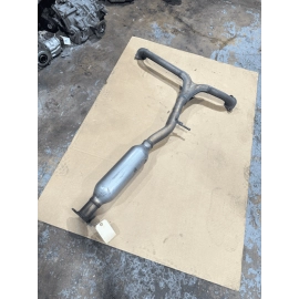 TOYOTA CAMRY 2018-2024 XSE 2.5L FWD EXHAUST REAR MUFFLER RESONATOR PIPE OEM