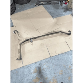 TOYOTA CAMRY 2018-2024 XSE 2.5L FWD EXHAUST REAR MUFFLER RESONATOR PIPE OEM