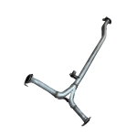 TOYOTA CAMRY 2018-2024 XSE 2.5L FWD EXHAUST REAR MUFFLER RESONATOR PIPE OEM