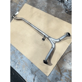 TOYOTA CAMRY 2018-2024 XSE 2.5L FWD EXHAUST REAR MUFFLER RESONATOR PIPE OEM
