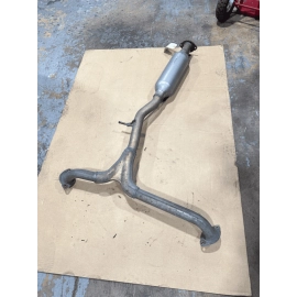 TOYOTA CAMRY 2018-2024 XSE 2.5L FWD EXHAUST REAR MUFFLER RESONATOR PIPE OEM