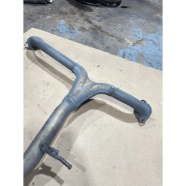 TOYOTA CAMRY 2018-2024 XSE 2.5L FWD EXHAUST REAR MUFFLER RESONATOR PIPE OEM