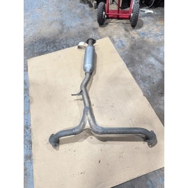 TOYOTA CAMRY 2018-2024 XSE 2.5L FWD EXHAUST REAR MUFFLER RESONATOR PIPE OEM