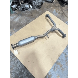 TOYOTA CAMRY 2018-2024 XSE 2.5L FWD EXHAUST REAR MUFFLER RESONATOR PIPE OEM