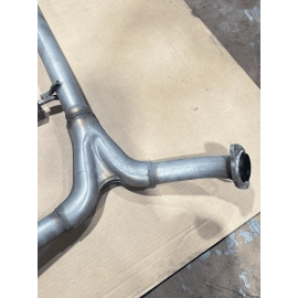 TOYOTA CAMRY 2018-2024 XSE 2.5L FWD EXHAUST REAR MUFFLER RESONATOR PIPE OEM