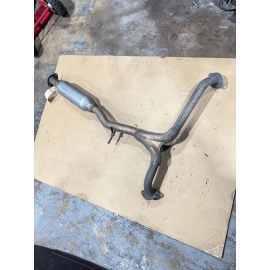 TOYOTA CAMRY 2018-2024 XSE 2.5L FWD EXHAUST REAR MUFFLER RESONATOR PIPE OEM