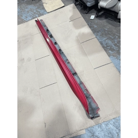 2018 - 2024 TOYOTA CAMRY XSE LEFT SIDE LOWER BODY SKIRT ROCKER PANEL RED 3U5 OEM