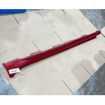 2018 - 2024 TOYOTA CAMRY XSE LEFT SIDE LOWER BODY SKIRT ROCKER PANEL RED 3U5 OEM