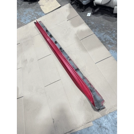2018 - 2024 TOYOTA CAMRY XSE LEFT SIDE LOWER BODY SKIRT ROCKER PANEL RED 3U5 OEM