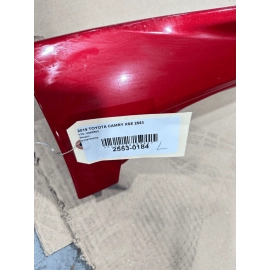 2018 - 2024 TOYOTA CAMRY XSE LEFT SIDE LOWER BODY SKIRT ROCKER PANEL RED 3U5 OEM