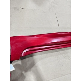 2018 - 2024 TOYOTA CAMRY XSE LEFT SIDE LOWER BODY SKIRT ROCKER PANEL RED 3U5 OEM