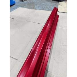 2018 - 2024 TOYOTA CAMRY XSE LEFT SIDE LOWER BODY SKIRT ROCKER PANEL RED 3U5 OEM