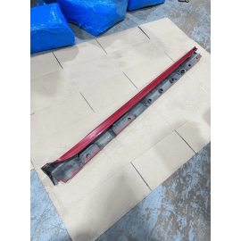 2018 - 2024 TOYOTA CAMRY XSE LEFT SIDE LOWER BODY SKIRT ROCKER PANEL RED 3U5 OEM