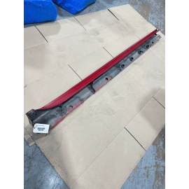 2018 - 2024 TOYOTA CAMRY XSE LEFT SIDE LOWER BODY SKIRT ROCKER PANEL RED 3U5 OEM