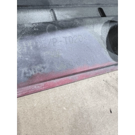 2018 - 2024 TOYOTA CAMRY XSE LEFT SIDE LOWER BODY SKIRT ROCKER PANEL RED 3U5 OEM