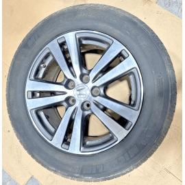 Honda Pilot EX-L Wheel Alloy Factory Rim 18x8J W/ Tire 245 60 R18 OEM 2016-2018