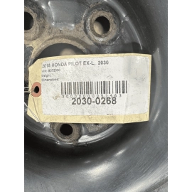 2016-2024 Honda Pilot Spare Wheel Tire GOODYEAR T165/80 D17 104M OEM