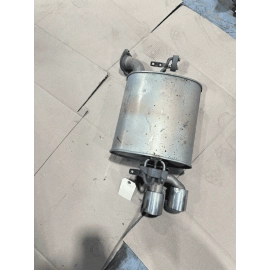 TOYOTA CAMRY 18-24 XSE 2.5L FWD PASSENGER SIDE EXHAUST SYSTEM REAR MUFFLER OEM