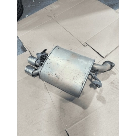 TOYOTA CAMRY 18-24 XSE 2.5L FWD PASSENGER SIDE EXHAUST SYSTEM REAR MUFFLER OEM