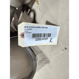 TOYOTA CAMRY 18-24 XSE 2.5L FWD PASSENGER SIDE EXHAUST SYSTEM REAR MUFFLER OEM