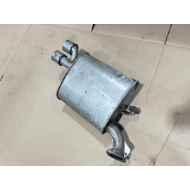 TOYOTA CAMRY 18-24 XSE 2.5L FWD PASSENGER SIDE EXHAUST SYSTEM REAR MUFFLER OEM