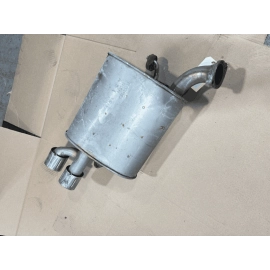 TOYOTA CAMRY 18-24 XSE 2.5L FWD PASSENGER SIDE EXHAUST SYSTEM REAR MUFFLER OEM