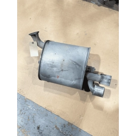 TOYOTA CAMRY 18-24 XSE 2.5L FWD PASSENGER SIDE EXHAUST SYSTEM REAR MUFFLER OEM