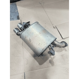 TOYOTA CAMRY 18-24 XSE 2.5L FWD PASSENGER SIDE EXHAUST SYSTEM REAR MUFFLER OEM