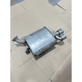 TOYOTA CAMRY 18-24 XSE 2.5L FWD PASSENGER SIDE EXHAUST SYSTEM REAR MUFFLER OEM