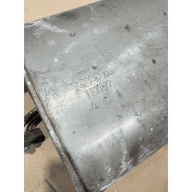 TOYOTA CAMRY 18-24 XSE 2.5L FWD PASSENGER SIDE EXHAUST SYSTEM REAR MUFFLER OEM