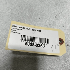 2016-2022 Honda Pilot Front Left Driver Side Door Upper Hinge OEM R529P