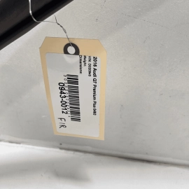 AUDI Q7 FRONT RIGHT SIDE DOOR WINDOW FRAME TRIM COVER PANEL 2017-2023 OEM