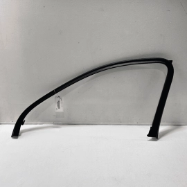 AUDI Q7 FRONT RIGHT SIDE DOOR WINDOW FRAME TRIM COVER PANEL 2017-2023 OEM