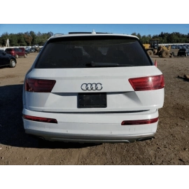 AUDI Q7 FRONT RIGHT SIDE DOOR WINDOW FRAME TRIM COVER PANEL 2017-2023 OEM