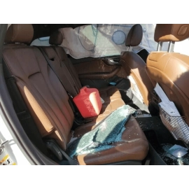 AUDI Q7 REAR RIGHT PASSENGER SIDE DOOR WINDOW FRAME TRIM COVER PANEL 17-23 OEM