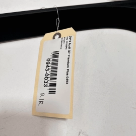 AUDI Q7 REAR RIGHT PASSENGER SIDE DOOR WINDOW FRAME TRIM COVER PANEL 17-23 OEM