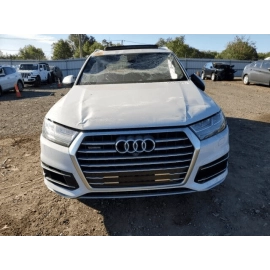 AUDI Q7 REAR RIGHT PASSENGER SIDE DOOR WINDOW FRAME TRIM COVER PANEL 17-23 OEM