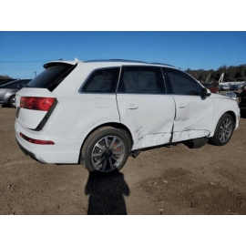 AUDI Q7 REAR RIGHT PASSENGER SIDE DOOR WINDOW FRAME TRIM COVER PANEL 17-23 OEM