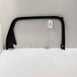 AUDI Q7 REAR RIGHT PASSENGER SIDE DOOR WINDOW FRAME TRIM COVER PANEL 17-23 OEM