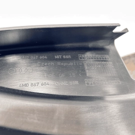 AUDI Q7 REAR RIGHT PASSENGER SIDE DOOR WINDOW FRAME TRIM COVER PANEL 17-23 OEM