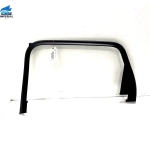 AUDI Q7 REAR RIGHT PASSENGER SIDE DOOR WINDOW FRAME TRIM COVER PANEL 17-23 OEM