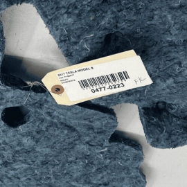 TESLA MODEL S 2017-2020 FRONT LEFT OR RIGHT SIDE DOOR ACOUSTIC INSULATOR OE