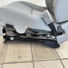 2014-2017 ACURA MDX TECH FRONT RIGHT PASSENGER SIDE SEAT GRAY LEATHER OEM