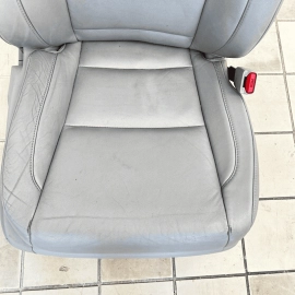 2014-2017 ACURA MDX TECH FRONT RIGHT PASSENGER SIDE SEAT GRAY LEATHER OEM