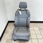2014-2017 ACURA MDX TECH FRONT RIGHT PASSENGER SIDE SEAT GRAY LEATHER OEM