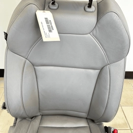 2014-2017 ACURA MDX TECH FRONT RIGHT PASSENGER SIDE SEAT GRAY LEATHER OEM