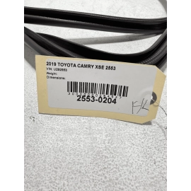 2018-2024 TOYOTA CAMRY FRONT LEFT DRIVER SIDE DOOR ON BODY WEATHERSTRIP SEAL OEM