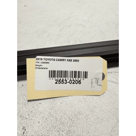 2018-2019 TOYOTA CAMRY FRONT DRIVER SIDE DOOR WINDOW INNER WEATHERSTRIP SEAL OEM