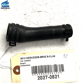 2007-2013 W221 Mercedes S550 HVAC Heater Water Outlet Hose Tube Pipe OEM