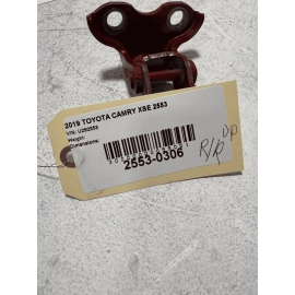 Rear Passenger Side Upper Door Hinge 3U5 Toyota Camry 2009-2024 OEM